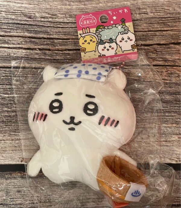 CHIIKAWA日本溫泉地限定  吉伊卡哇 可愛 吉伊卡哇掛飾 0720 