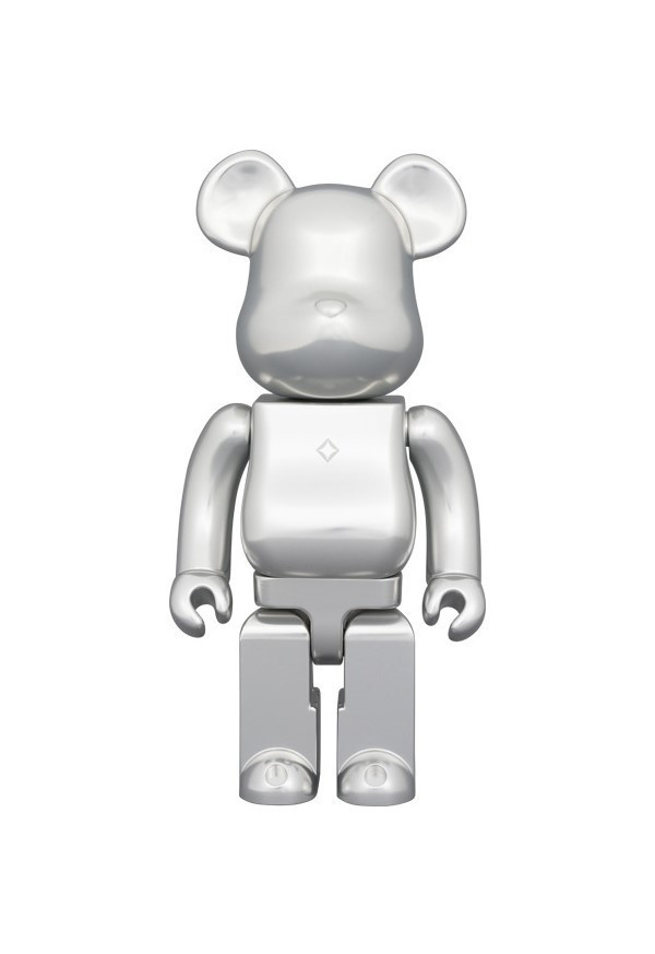 BE@RBRICK 庫柏力克熊 Helinox Edition THREE 400％ 