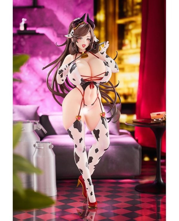 Native Pink Cat 千里GAN氏 原畫 荷斯坦納夫人 PVC 0914 