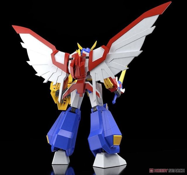 GoodSmile MODEROID 絕對無敵 變形雷神王 組裝模型 0817 