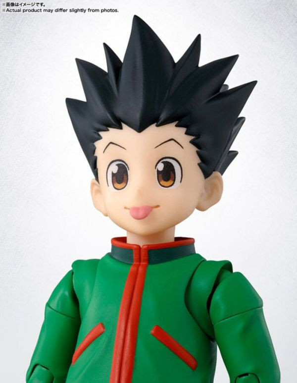 現貨 BANDAI S.H.Figuarts SHF HUNTER×HUNTER 獵人 小傑 