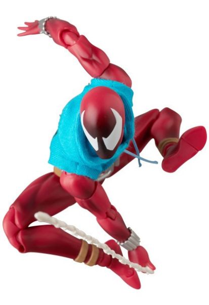 Medicom Toy Exhibition 2025 MAFEX No.268 猩紅蜘蛛（Scarlet Spider）漫畫 Ver.2.0 