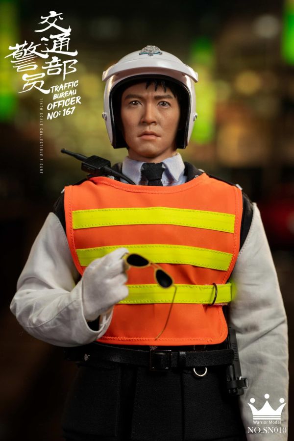 逃學威龍 可動蒐藏模型 皇家香港警察 交通部警員 周星星 [Warrior Model NO.SN010] 0725 
