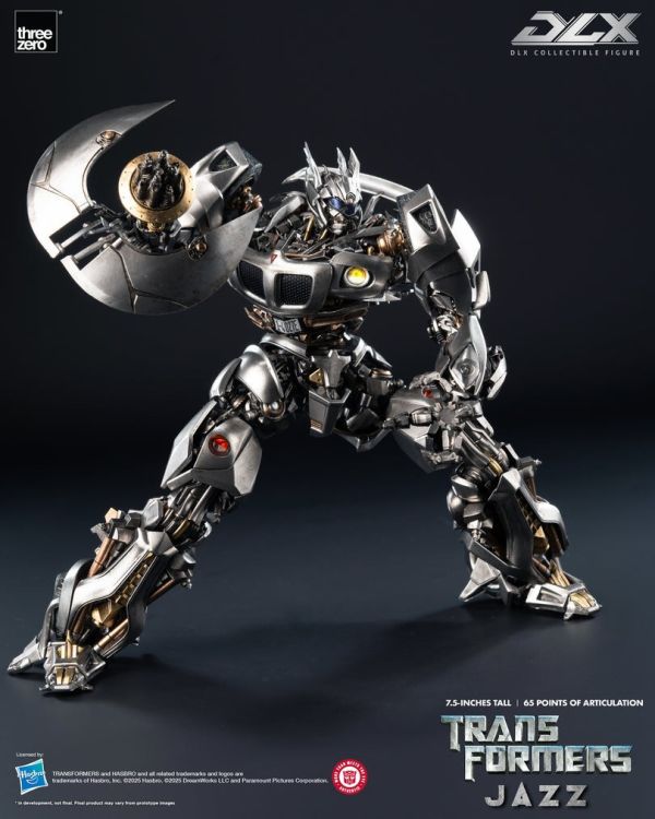 Threezero DLX 變形金剛 爵士 1021 