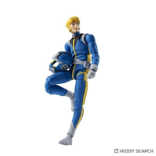 MegaHouse G.M.G. COLLECTION 11 機動戰士鋼彈 地球聯邦軍 史列加‧羅伍 駕駛服Ver. 0909 