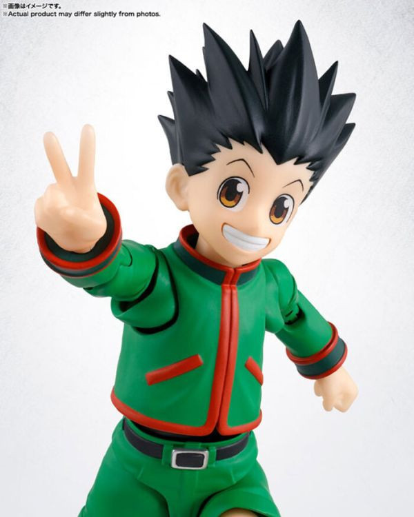 現貨 BANDAI S.H.Figuarts SHF HUNTER×HUNTER 獵人 小傑 