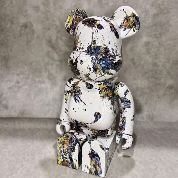 廠商特價 BE@RBRICK JACKSON POLLOCK STUDIO SPLASH 潑墨 1000％ 