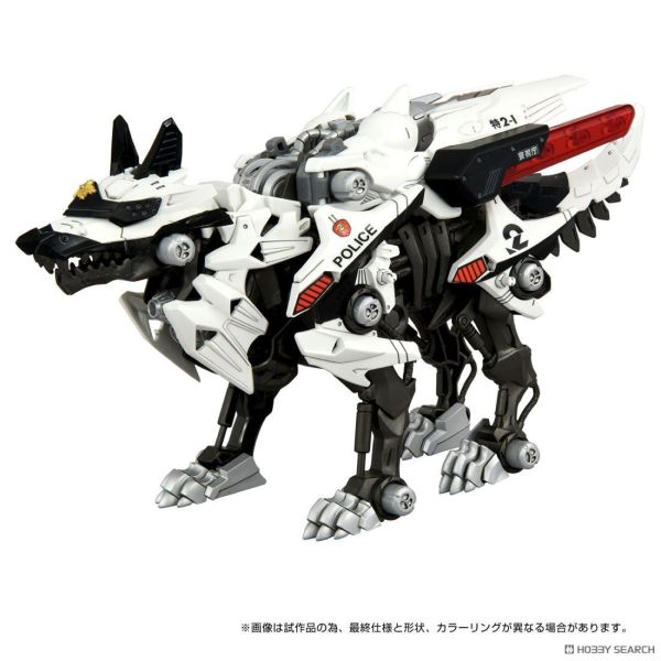 TAKARATOMY T-SPARK 洛伊德x機動警察 機動奔狼 警視廳仕樣 2號機 組裝模型 0831 