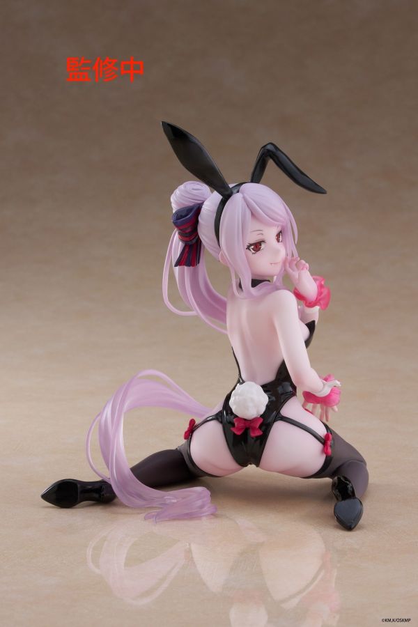 TAITO 景品 Overlord Desktop Cute Figure 夏提雅·布拉德弗倫 (兔女郎 Ver.) 0907 