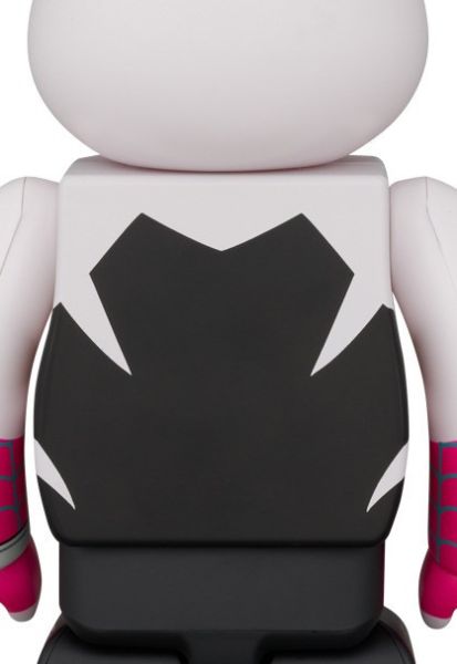 BE@RBRICK 庫柏力克熊 SPIDER-GWEN 400％ 蜘蛛女 