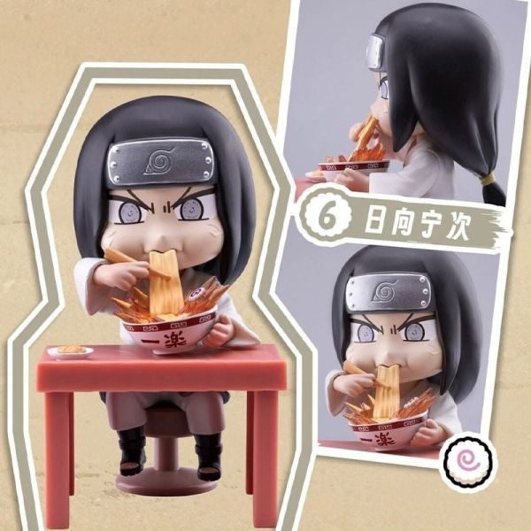 現貨 盲盒 萬代 BNFIGURE Q 火影忍者 一樂拉麵VER 