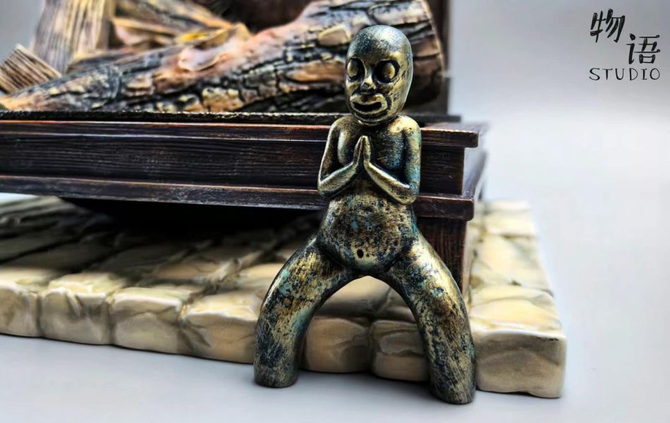 現貨 展示品 霍爾的移動城堡 GK 蒐藏雕像 城堡的小心臟 卡西法 [物語工作室] 