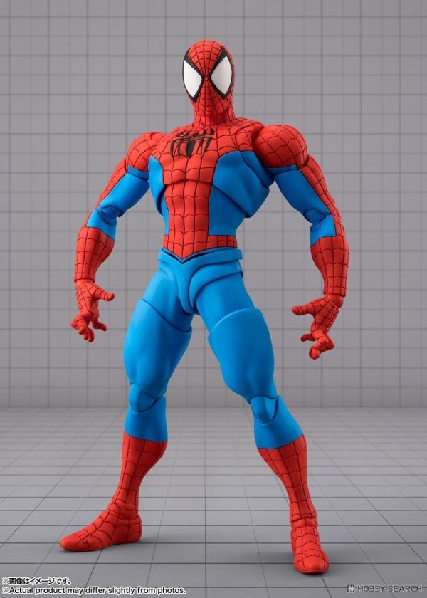 BANDAI S.H.Figuarts SHF 蜘蛛人 GAMERVERSE 0909 