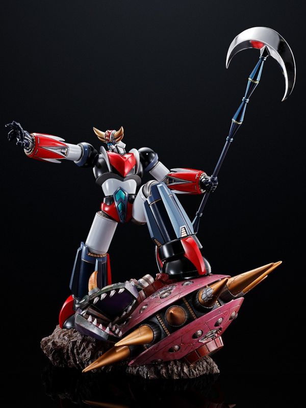 現貨 BANDAI Figuarts Zero Touche Métallique UFO機器人 克雷飛天神 PVC 
