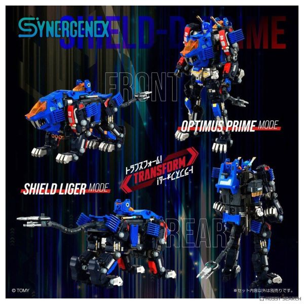 千值練 SYNERGENEX 1/60 變形金剛x洛伊德x戴亞克隆 SHIELD-D-PRIME 0727 