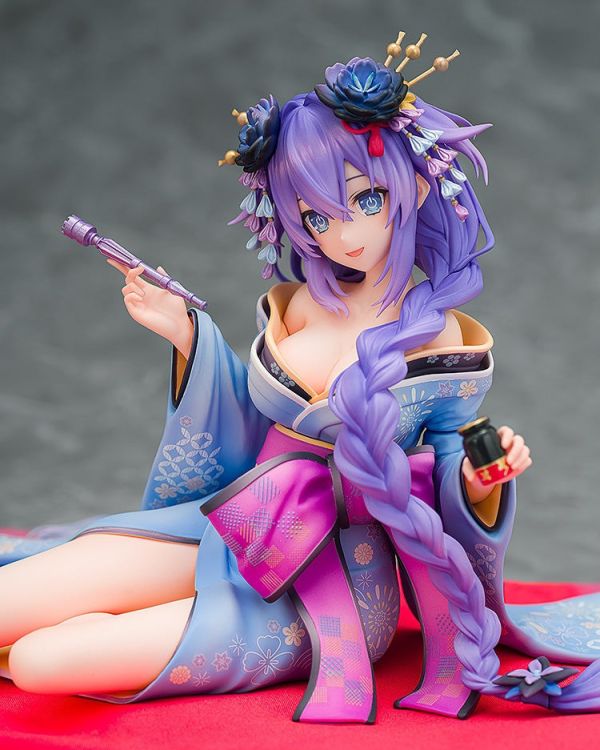 KADOKAWA 閃亂忍忍忍者大戰戰機少女 少女們的響艷 紫靈心 和服Ver. PVC 1001 