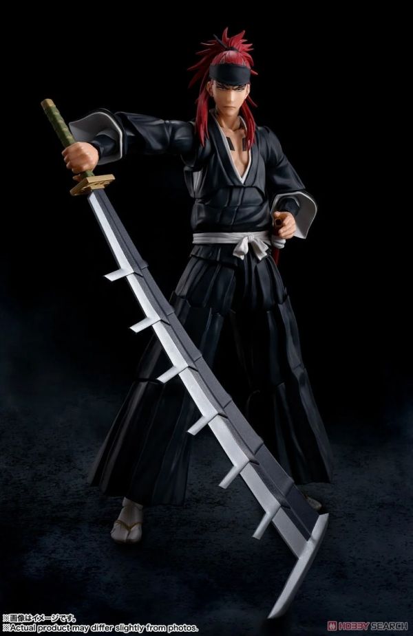 現貨 Bandai 萬代 S.H.F 死神 阿散井戀次 