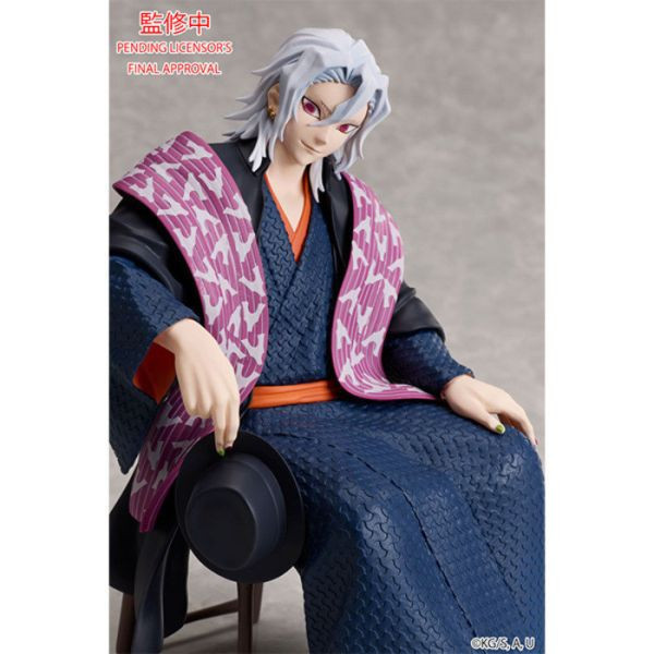 現貨 ANIPLEX 鬼滅之刃 宇髄天元 無比例模型 PVC 