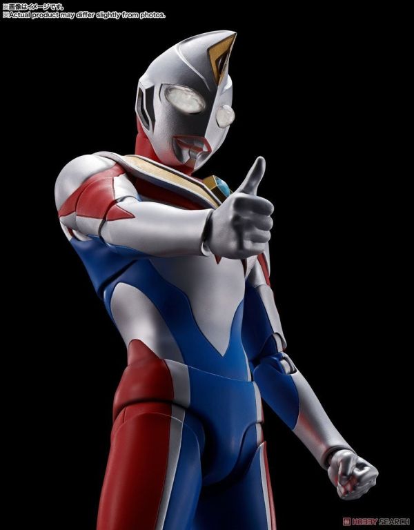 BANDAI S.H.Figuarts SHF 真骨彫製法 超人力霸王 帝納 閃光形態 (再販版) 0909 