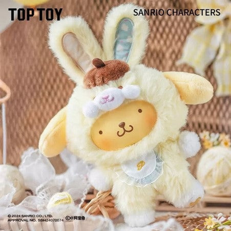 現貨 盲盒 TOP TOY 三麗鷗 精靈兔寶寶系列 搪膠毛絨 