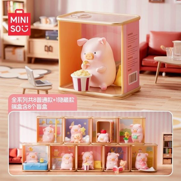 現貨 盲盒 MINISO LULU豬 愜意時光系列 