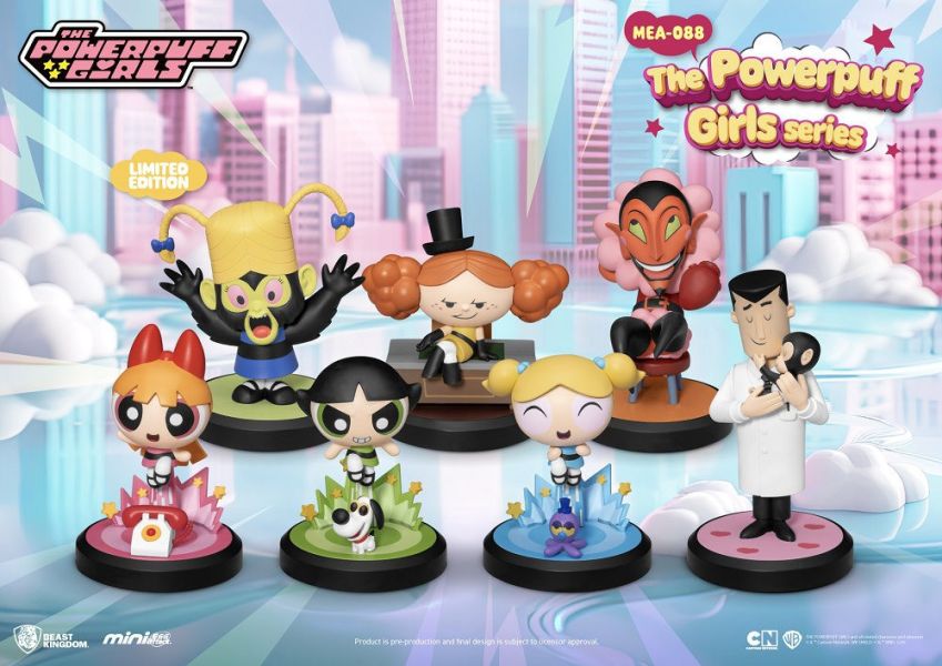 現貨 盲盒 野獸國 飛天小女警系列 