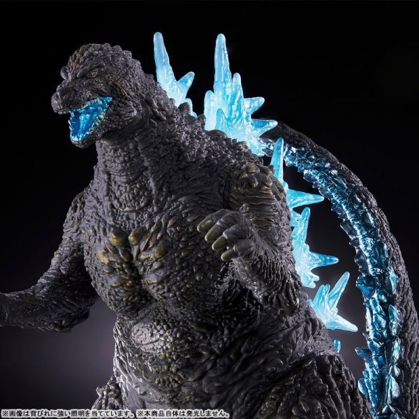 現貨 BANDAI 怪獸之王系列 哥吉拉(2023)熱線放射顏色版(PB商店) 