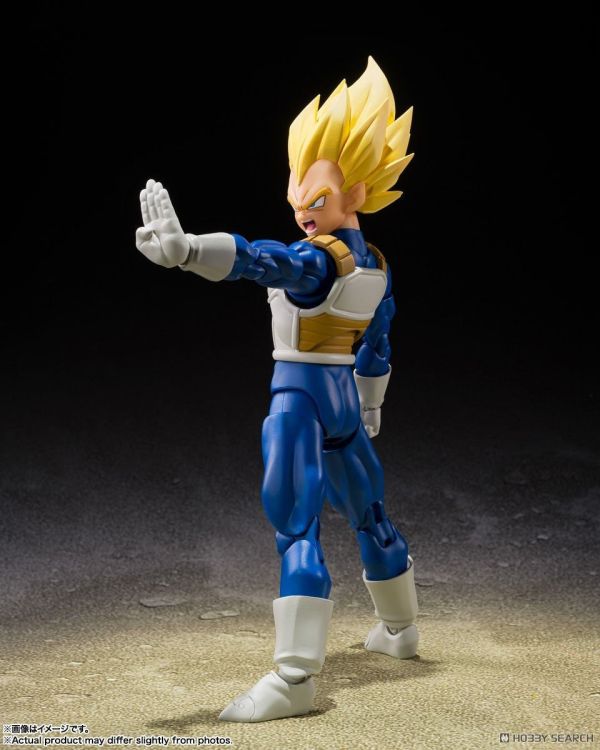 S.H.Figuarts SHF 龍珠Z 超級賽亞人貝吉達 (危險的驕傲) 1006 