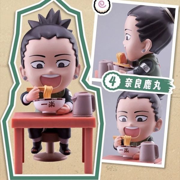 現貨 盲盒 萬代 BNFIGURE Q 火影忍者 一樂拉麵VER 