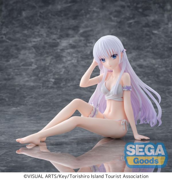 SEGA 景品 Summer Pockets Yumemirize公仔 鳴瀨白羽 0709 