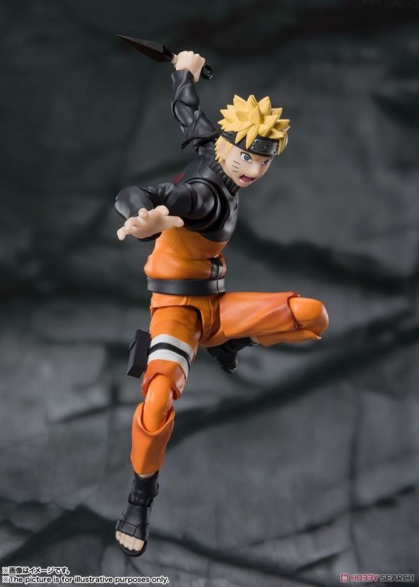 S.H.Figuarts SHF 火影忍者 漩渦鳴人 寄託希望的九尾人柱力 再販版 1006 