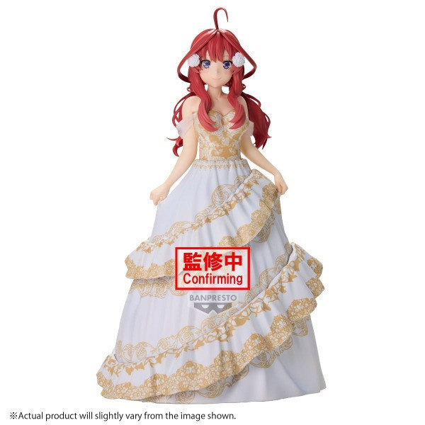 BANPRESTO 景品 五等分的新娘 中野五月 動畫原畫展ver. 0709 