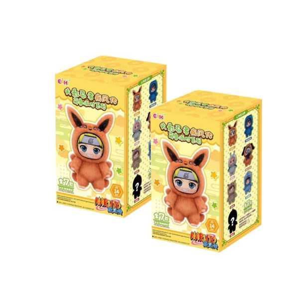 現貨 盲盒 TOP TOY EAKI 火影忍者 萌獸派對 