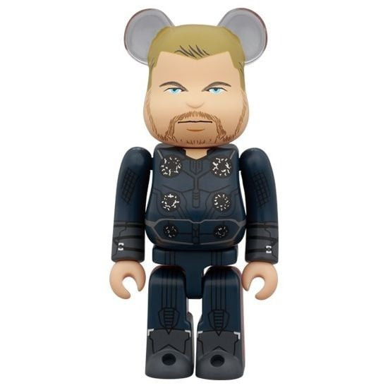 現貨 盲盒 BE@RBRICK 庫柏力克熊 CHASE 漫威無限傳奇 