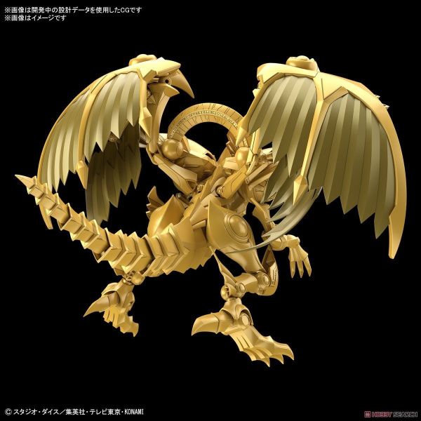 現貨 BANDAI Figure-rise Standard Amplified FRS 增幅版 遊戲王 太陽神的翼神龍 組裝模型 