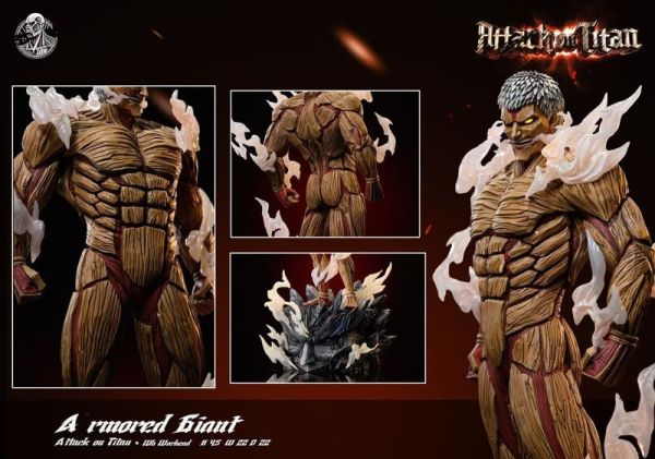 進擊的巨人 GK 蒐藏雕像 巨人系列 鎧之巨人 [Warhead Studio] 