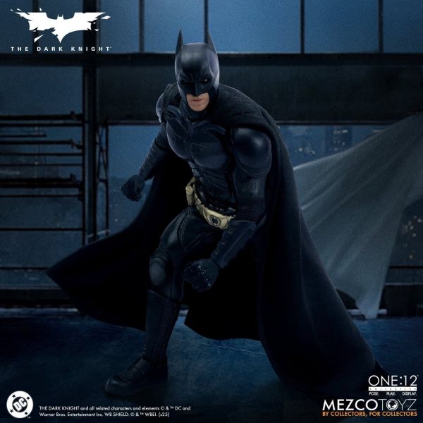 Mezco One:12 Collective 蝙蝠俠 黑暗騎士 可動人偶 0923 