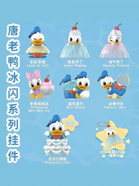 現貨 盲盒 MINISO 迪士尼 唐老鴨 冰閃系列 