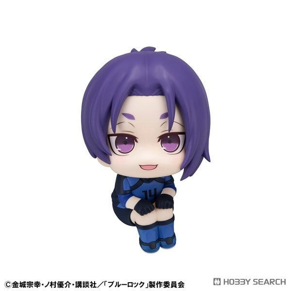 MegaHouse [特典版] LOOK UP 藍色監獄 御影玲王 日本代表戰Ver. 豪華套組 0615 