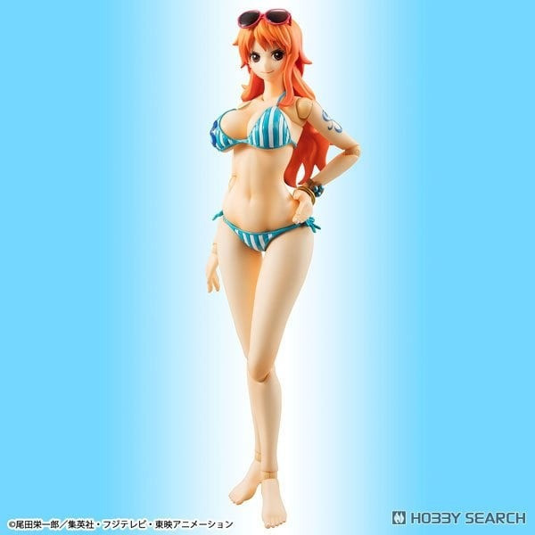 MegaHouse V.A Heroes海賊王 娜美 夏日假期版 可動完成品 0713 