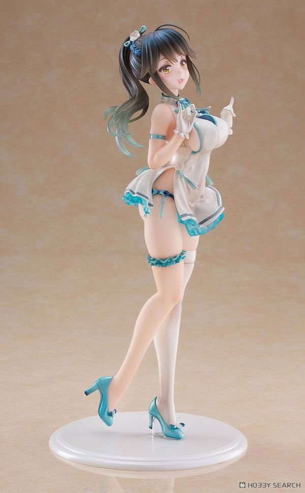 WAVE 1/6 Avian Romance Pink Label 馬尾少女 旗袍 PVC 0727 