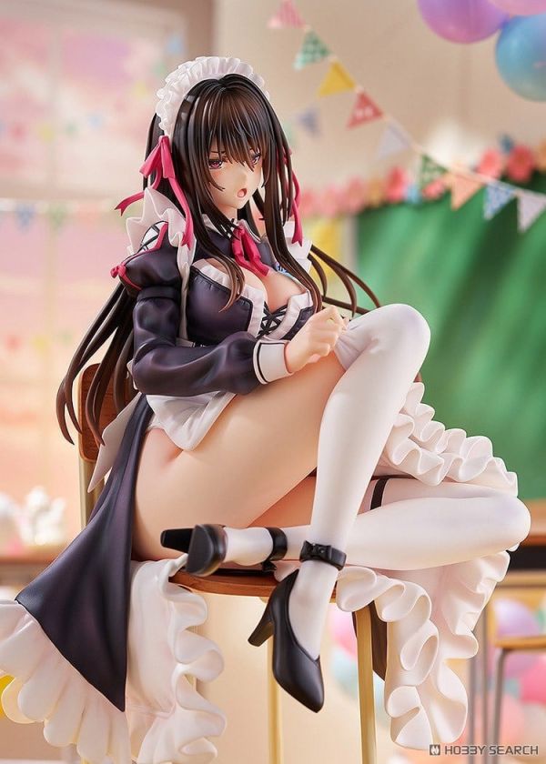 DMM Factory 1/6 Maid Maison 害羞女友 水澄華實 PVC 0907 