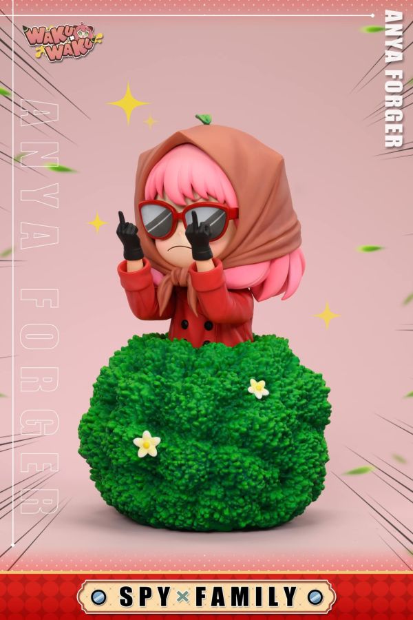 展示品 間碟家家酒系列 GK蒐藏雕像 偷窺安妮亞 [WakuWaku Studio] 