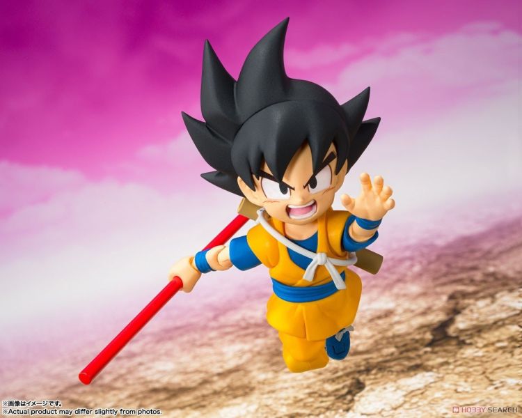 BANDAI S.H.Figuarts SHF 七龍珠 孫悟空 MINI DAIMA 0806 