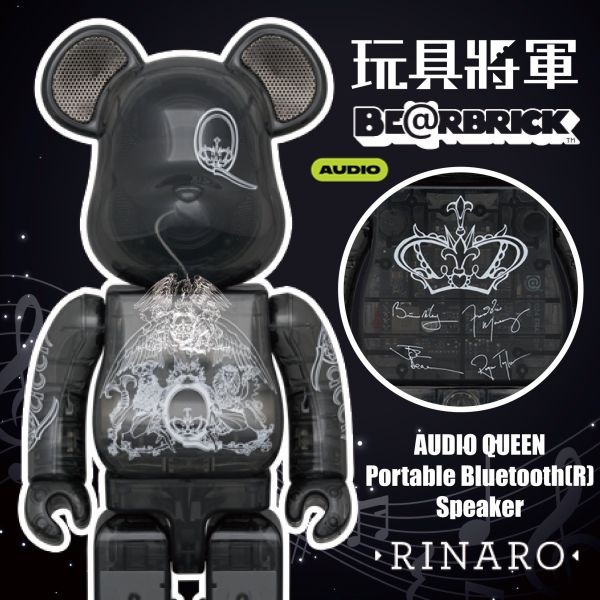 BE@RBRICK 庫柏力克熊 AUDIO QUEEN 400％ Portable Bluetooth(R) Speaker 