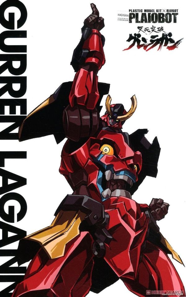 千值練 PLAIOBOT 天元突破 紅蓮螺巖 組裝模型 0727 