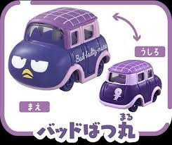 現貨 盲盒 TOMICA 三麗鷗家族 小汽車抽抽樂 第四彈 
