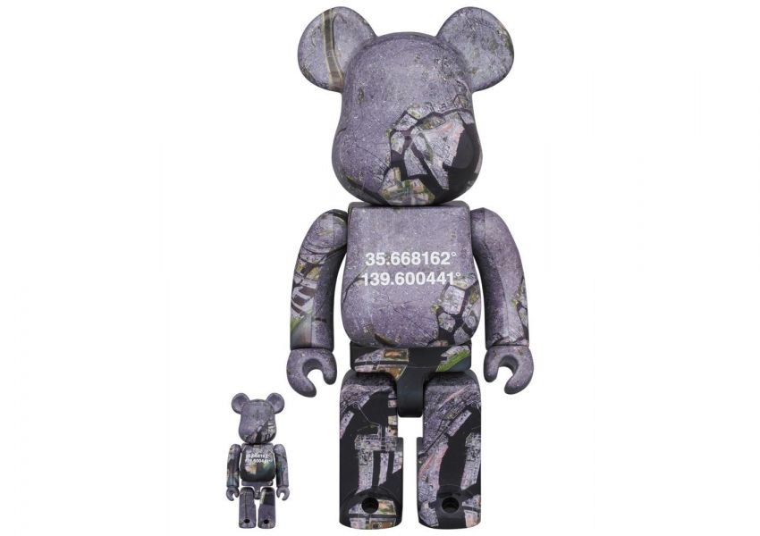 現貨 BE@RBRICK Benjamin Grant 「OVERVIEW」TOKYO 100% & 400% 43代盲盒,庫柏力克熊,盒玩,盲盒,玩具將軍, bearbrick,be@rbrick