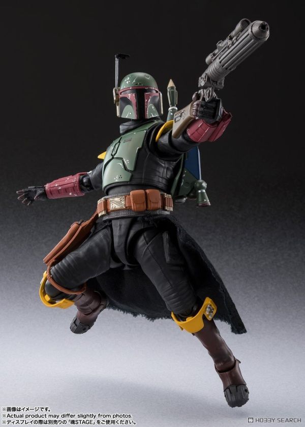 S.H.Figuarts 星際大戰 波巴·費特 Classic Ver. 1006 