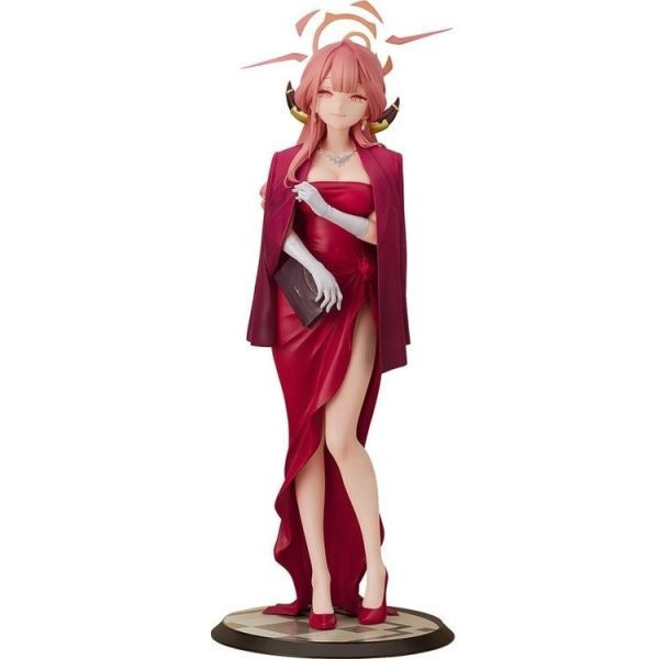 Good Smile Company 1/7 蔚藍檔案 Blue Archive 亞瑠 禮服PVC 0810 
